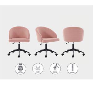 Silla PC Olimpia rosa