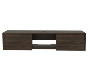Repisa TV Glen 65'' nogal europeo