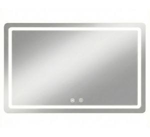 Espejo rectangular LED 3 colores 70x90 cm