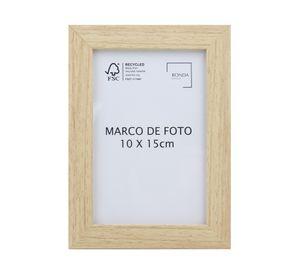 Marco fotos 10x15 cm natural