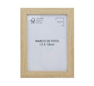 Marco fotos 13x18 cm natural
