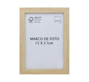 Marco fotos 15x21 cm natural