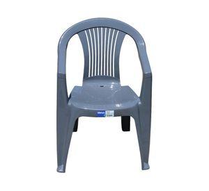 Silla de exterior Milán gris