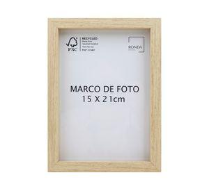 Marco foto 15x21 cm Caja natural