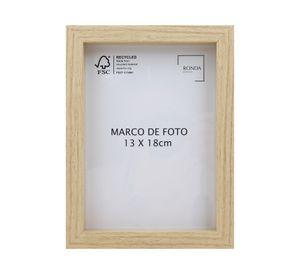 Marco foto 13x18 cm Caja natural