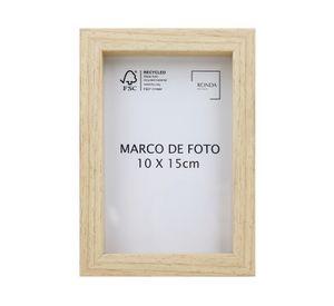 Marco foto 10x15 cm Caja natural