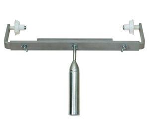 Marco de aluminio extensible rodillos 30/45 cm