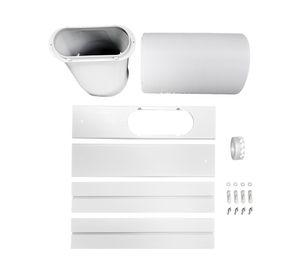 Kit sellado ventana aire acondicionado Portátil con manguera
