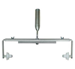 Marco de aluminio extensible rodillos 30/45 cm