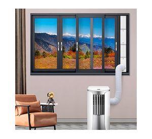 Kit sellado ventana aire acondicionado Portátil con manguera