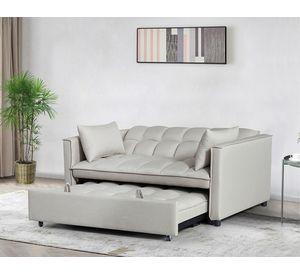 Sofá cama Brela tela beige
