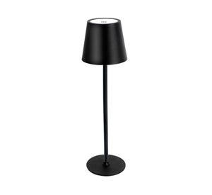 Lámpara sobremesa LED dimeable 2W negro
