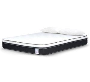 Colchón king New Style 6 + 2 almohadas
