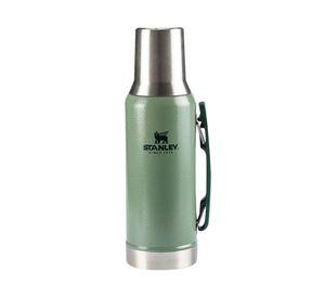 Botella térmica Mate System verde 1.2 lt