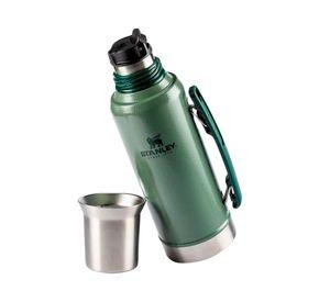 Botella térmica Mate System verde 1.2 lt
