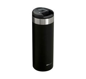 Botella térmica Transit aerolight black 473 ml