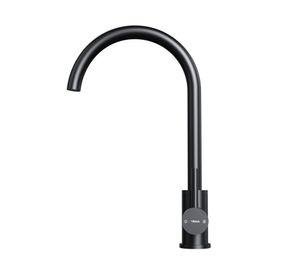 Monomando lavaplatos Uni 9310 BK eco negro mate
