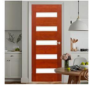 Puerta ingeniera Andaluz cerezo 200x80 cm