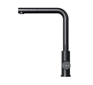 Monomando lavaplatos Uni 9331 BK eco negro mate