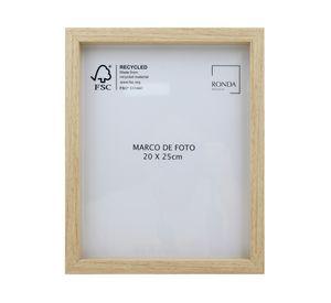 Marco foto 20x25 cm natural