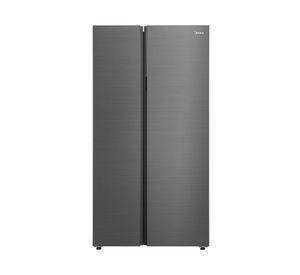 Refrigerador Side By Side no Frost MDRS925FGEDX basalt grey 700 lt