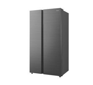 Refrigerador Side By Side no Frost MDRS925FGEDX basalt grey 700 lt