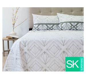 Sábana Súper King 144 hilos Premium Composé Victorian