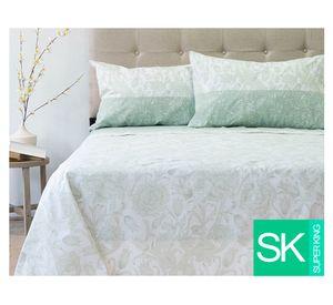 Sábana Súper King 144 hilos Premium Composé Viburnum