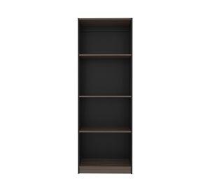 Estante 3 repisas Home E1 wengue/Milán 180.6x62.8x29.9 cm