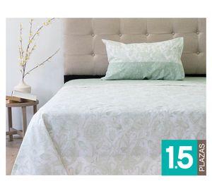 Sábana 1.5 plazas 144 hilos Premium Composé Viburnum