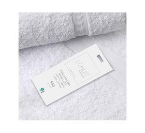 Toalla cara blanco 35x35 cm 1 un.