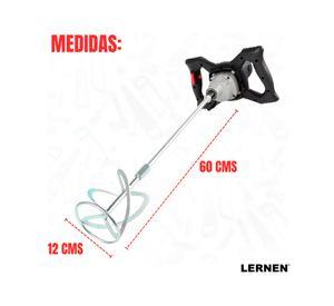 Mezclador Eléctrico De Cemento Y Pintura 6 Velocidades 1200W