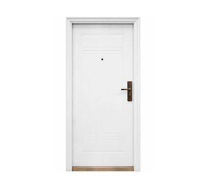 Puerta seguridad 1 Panel Izquierda blanco 86x205 cm