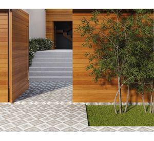 Cerámica piso muro Jaspe Brut gris 60.1x60.1 cm 2.53 m2