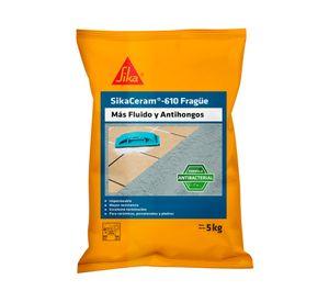 Fragüe Sikaceram 5 kg grey/garza