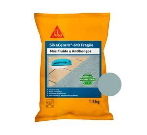 Fragüe Sikaceram 5 kg grey/garza