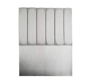 Respaldo cama Forest gris 1.5 plazas