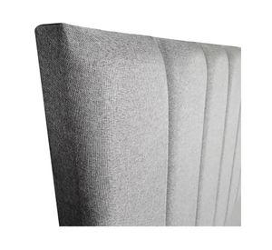 Respaldo cama Forest gris 1.5 plazas