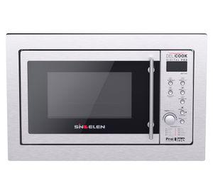 Microondas empotrable MDE-26IN gris 26 lt