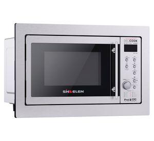Microondas empotrable MDE-26IN gris 26 lt