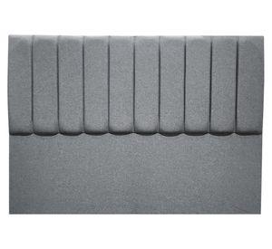 Respaldo cama Forest gris 2 plazas