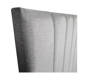 Respaldo cama Forest gris 2 plazas