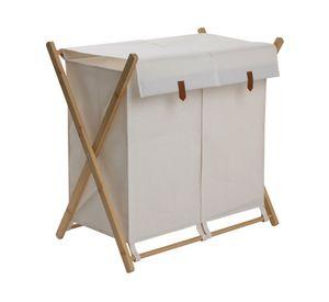 Hamper doble 65x70x45 cm