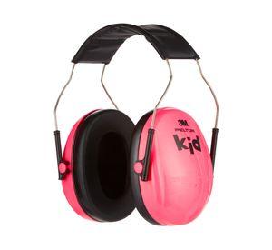Orejera protección auditiva Peltor kids 27B rosa