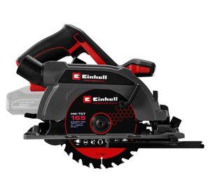 Sierra circular inalámbrica 18V TP-CS 18/165 Li BL