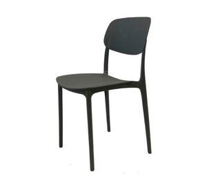 Silla comedor Deco Estocolmo gris