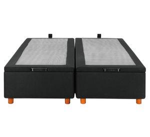 Base cama dividida 2 plazas