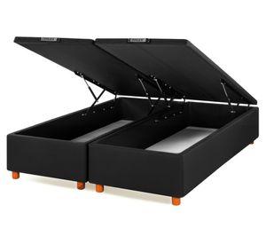 Base cama dividida 2 plazas