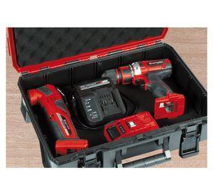 Maletín E-CASE S-F negro/rojo 25 kg