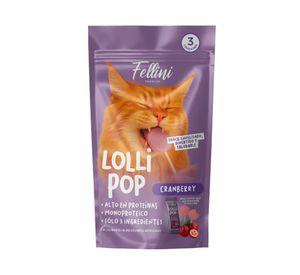 Snack para gatos sabor cran berry 63 g 3 un.